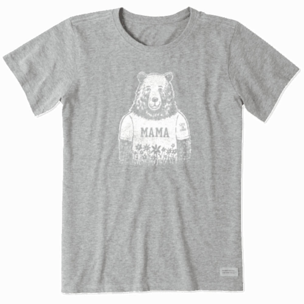Life Is Good Mama Bear Crusher Tee Size Large